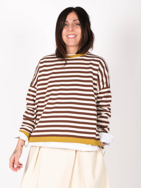 Maglia Iris in filo di cotone