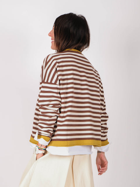 Maglia Iris in filo di cotone