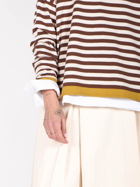 Maglia Iris in filo di cotone