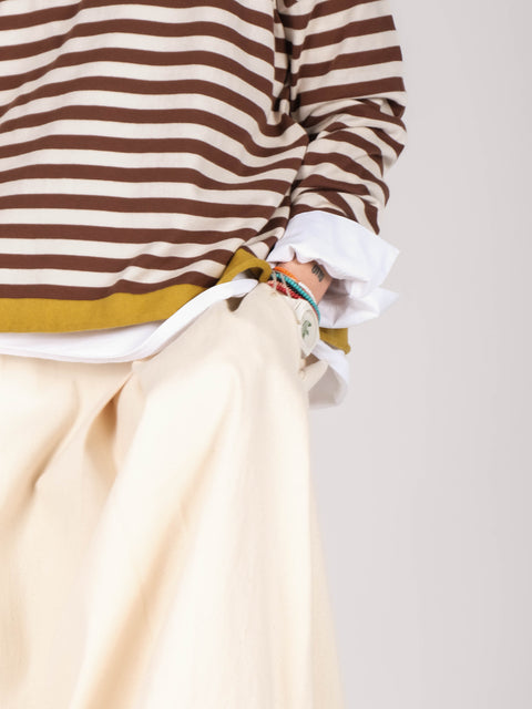 Maglia Iris in filo di cotone