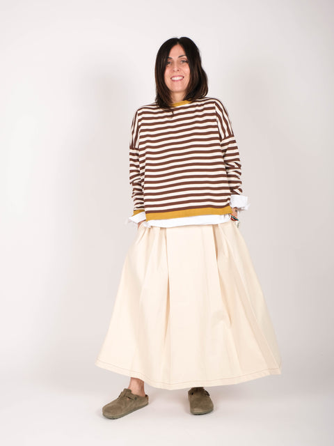 Maglia Iris in filo di cotone