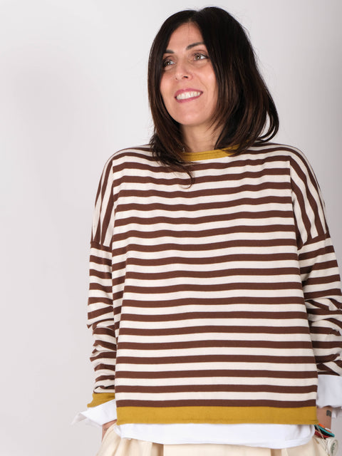 Maglia Iris in filo di cotone