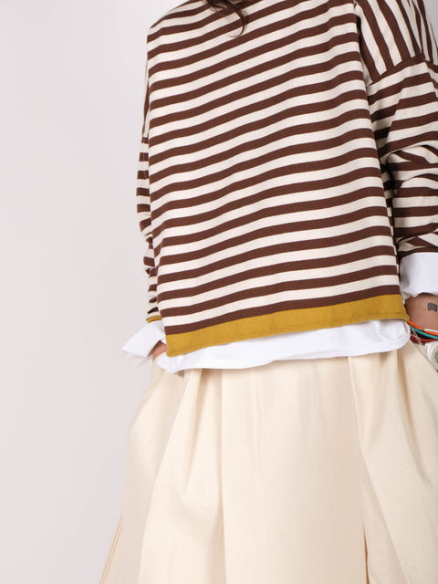 Maglia Iris in filo di cotone