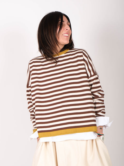 Maglia Iris in filo di cotone