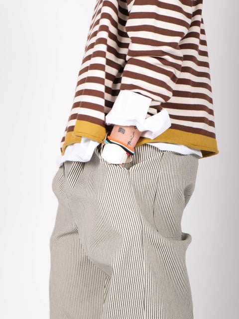 Pantalone Charlie millerighe