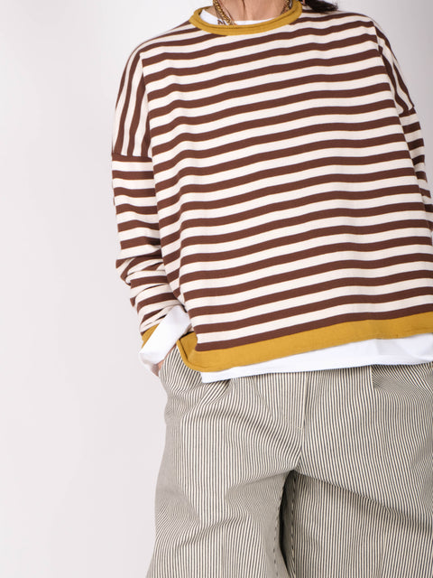 Maglia Iris in filo di cotone