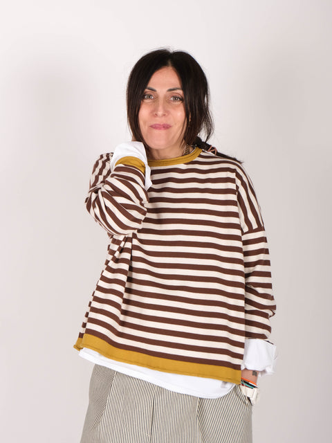 Maglia Iris in filo di cotone