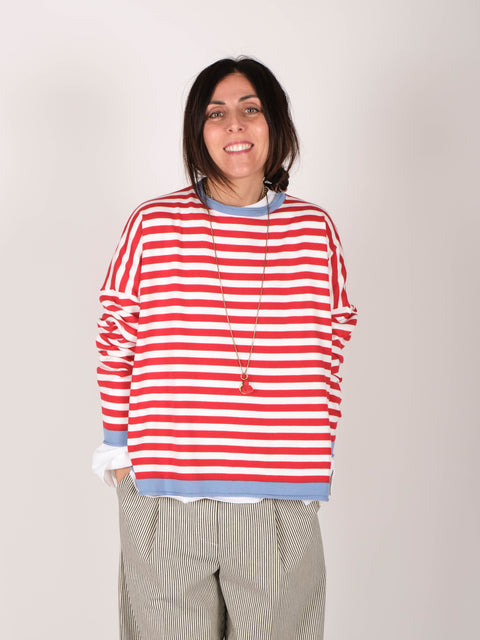 Maglia Iris in filo di cotone