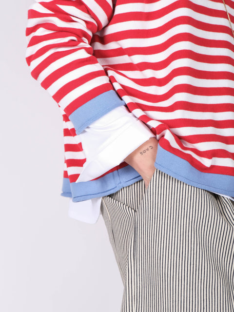 Maglia Iris in filo di cotone