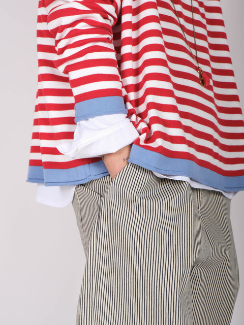 Pantalone Charlie millerighe