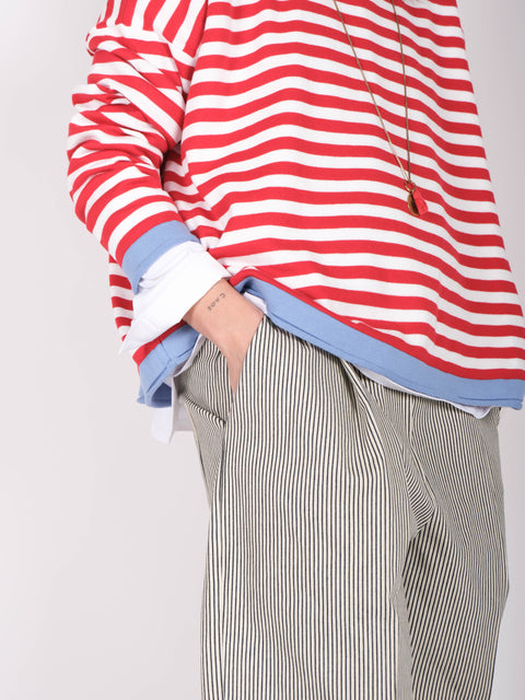 Maglia Iris in filo di cotone