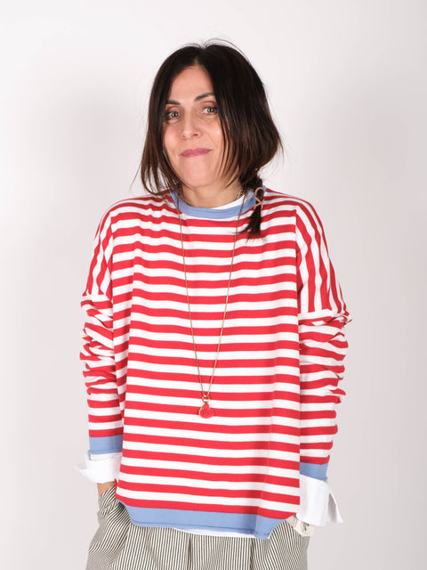 Maglia Iris in filo di cotone