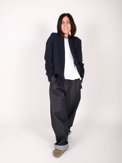 Cardigan Filippa 100% filo di cotone