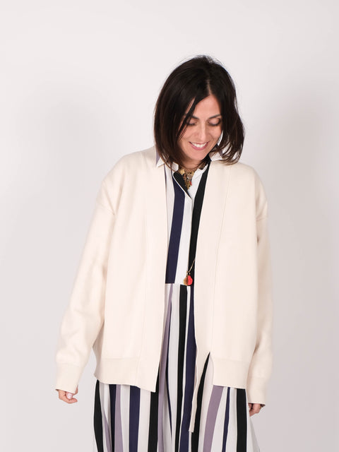 Cardigan Filippa 100% filo di cotone