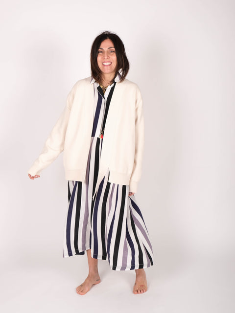 Cardigan Filippa 100% filo di cotone