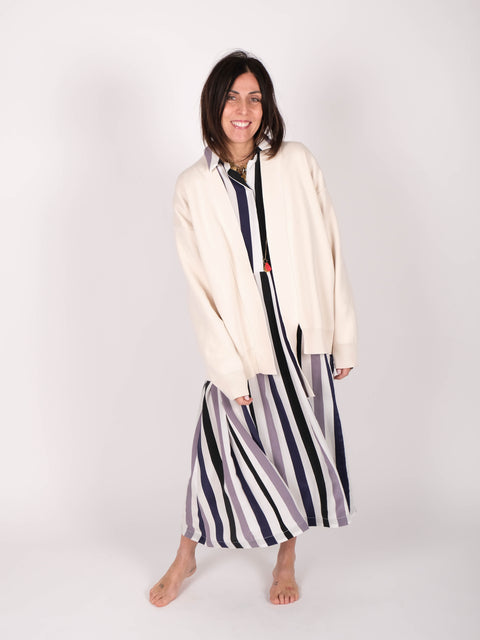 Cardigan Filippa 100% filo di cotone