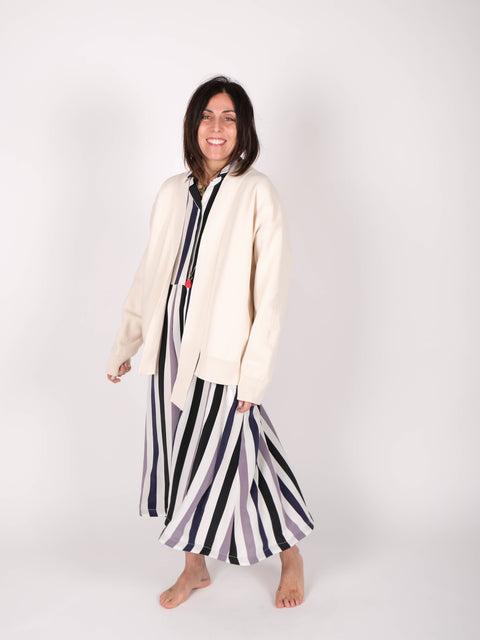Cardigan Filippa 100% filo di cotone