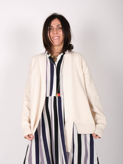 Cardigan Filippa 100% filo di cotone