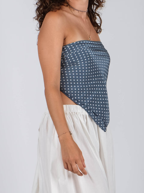 Foulard Cielo a pois