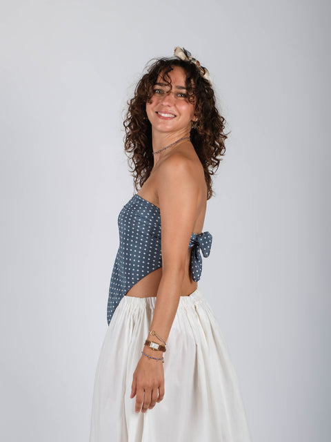 Foulard Cielo a pois