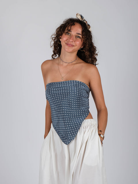 Foulard Cielo a pois