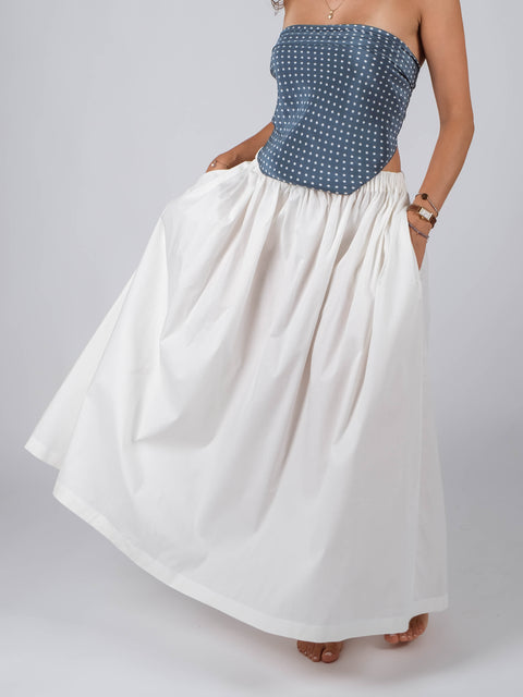 Foulard Cielo a pois