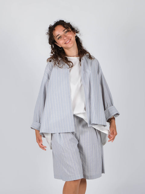 Camicia Annetta in cotone giapponese