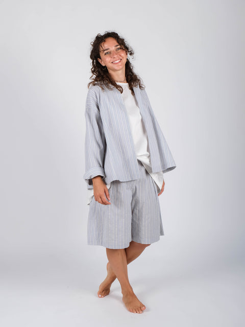 Camicia Annetta in cotone giapponese