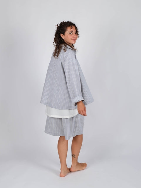 Camicia Annetta in cotone giapponese