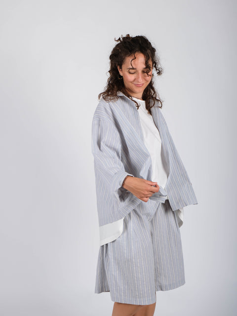 Camicia Annetta in cotone giapponese