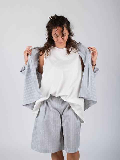Camicia Annetta in cotone giapponese