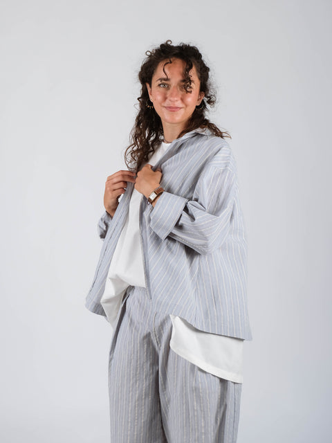 Camicia Annetta in cotone giapponese