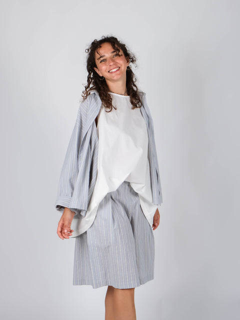 Camicia Annetta in cotone giapponese