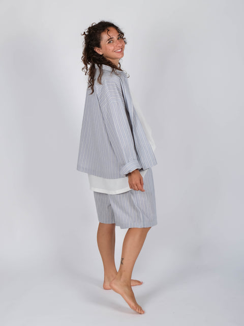 Camicia Annetta in cotone giapponese