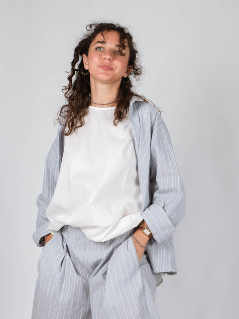 Camicia Annetta in cotone giapponese