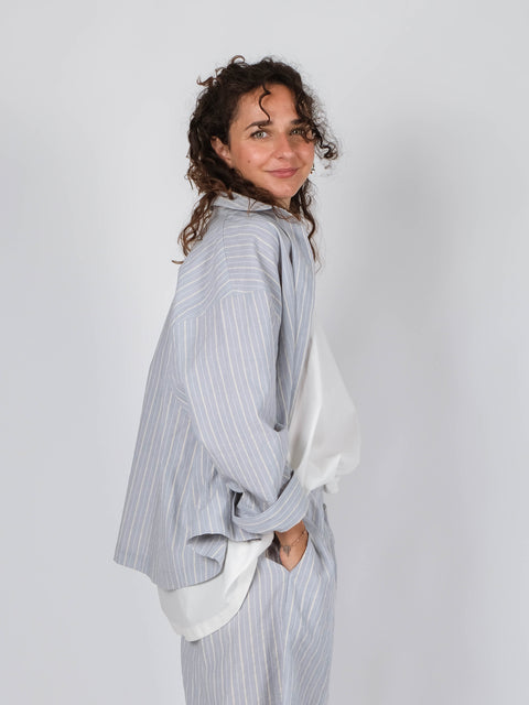 Camicia Annetta in cotone giapponese