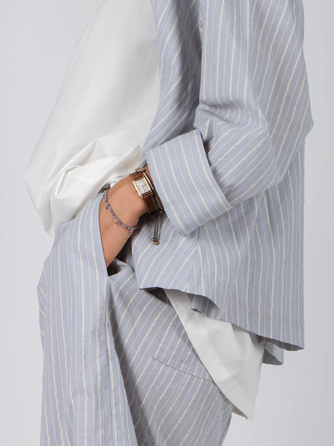 Camicia Annetta in cotone giapponese