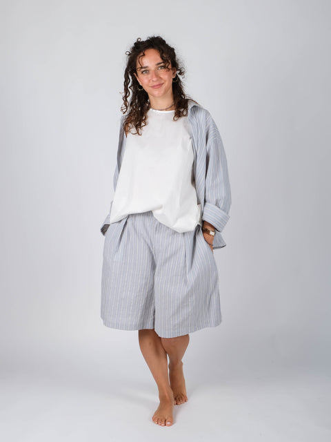 Camicia Annetta in cotone giapponese