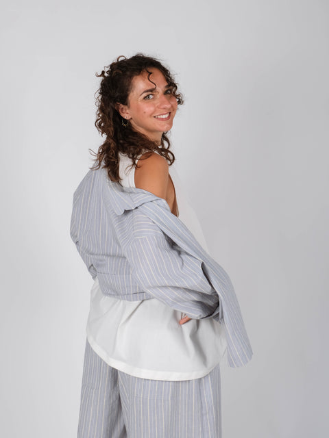 Camicia Annetta in cotone giapponese