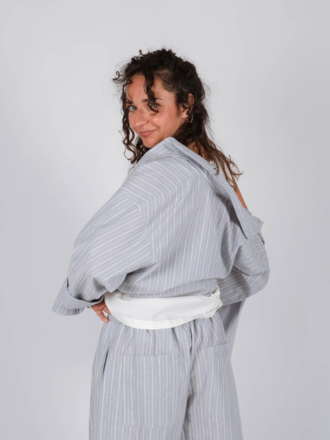 Camicia Annetta in cotone giapponese