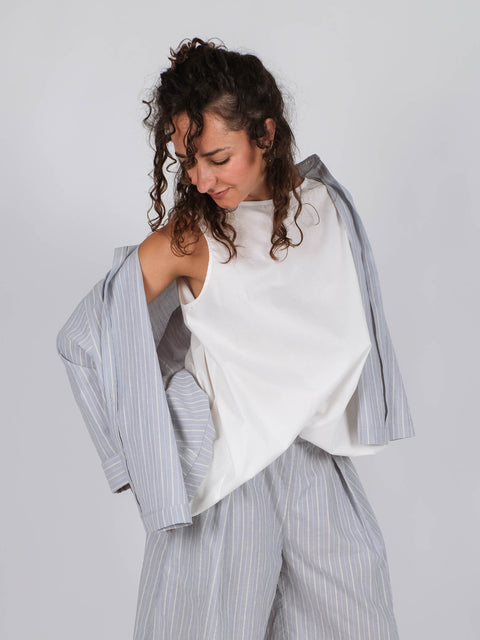 Camicia Annetta in cotone giapponese