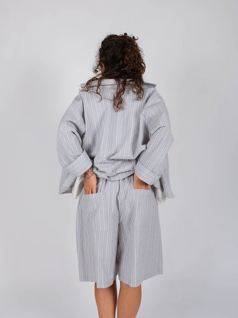 Camicia Annetta in cotone giapponese