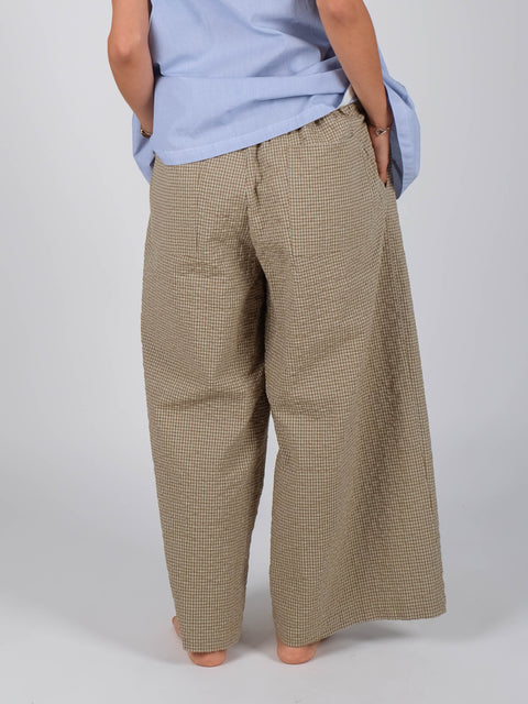 Pantalone Ninfea in cotone giapponese