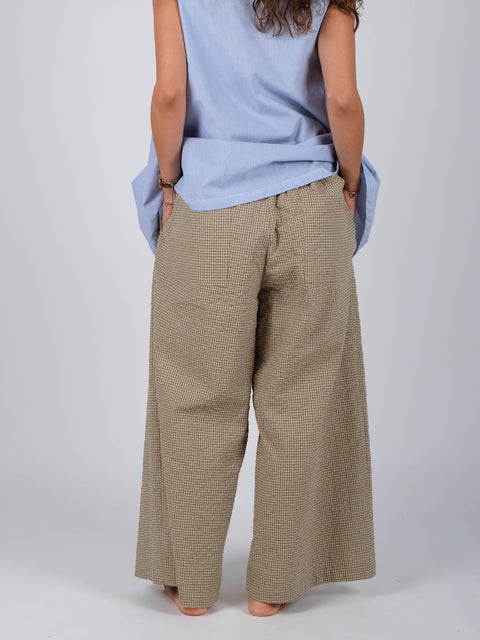 Pantalone Ninfea in cotone giapponese