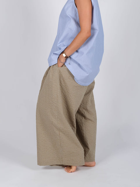 Pantalone Ninfea in cotone giapponese