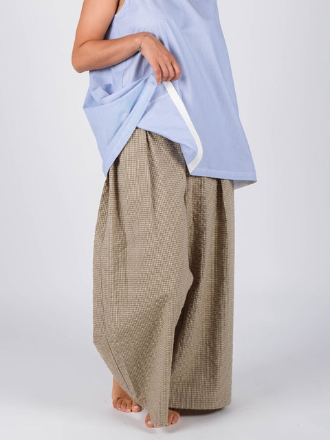Pantalone Ninfea in cotone giapponese