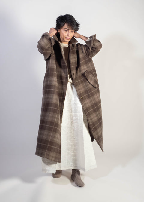 Gonna Maria Luna goffrata