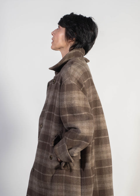 Cappotto Zuzzurro Cortina cachemire e lana