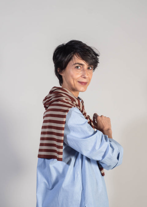 T-shirt Diana in 100% lana merino