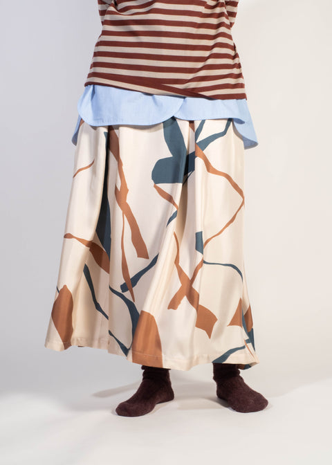 Gonna Maria Luna 100% seta